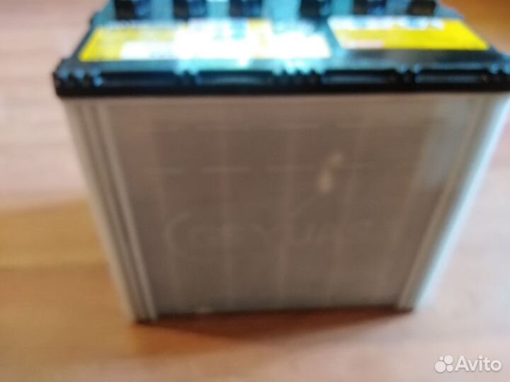 Аккумулятор GS yuasa 65ач пр-во Япония, в хор сост