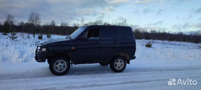 УАЗ 3160 2.7 MT, 2000, 85 939 км с пробегом, цена 210000 руб.