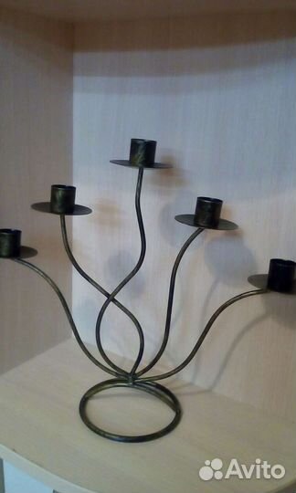 Подсвечники. Кролик, символ года