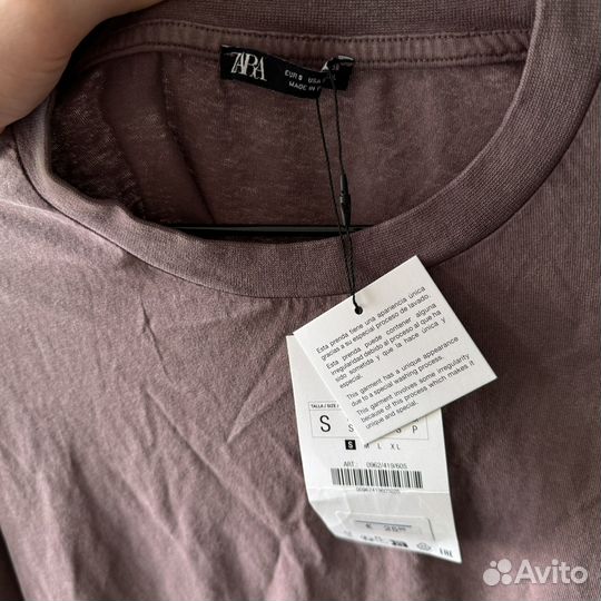 Лонгслив zara