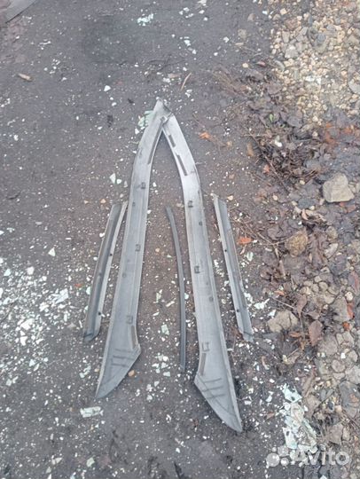 Облицовка форточки ваз-2112