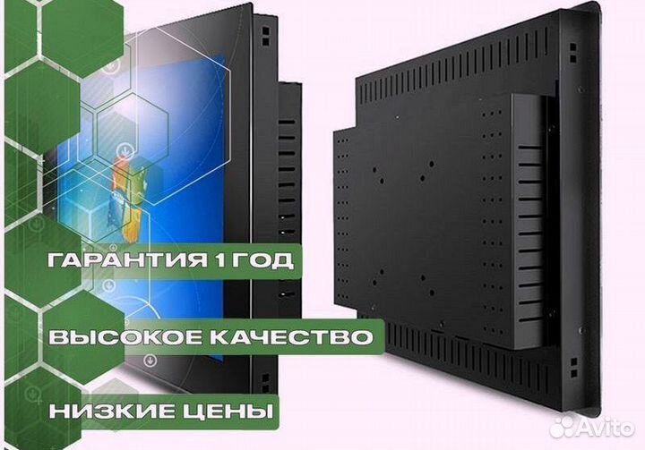 Промышленный сенсорный монитор 21,5 дюймов