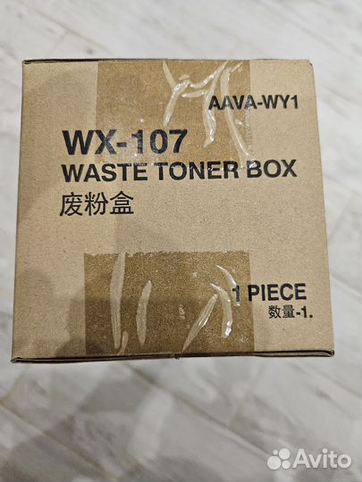 Контейнер для отработ. тонера WX-107 Toner Box