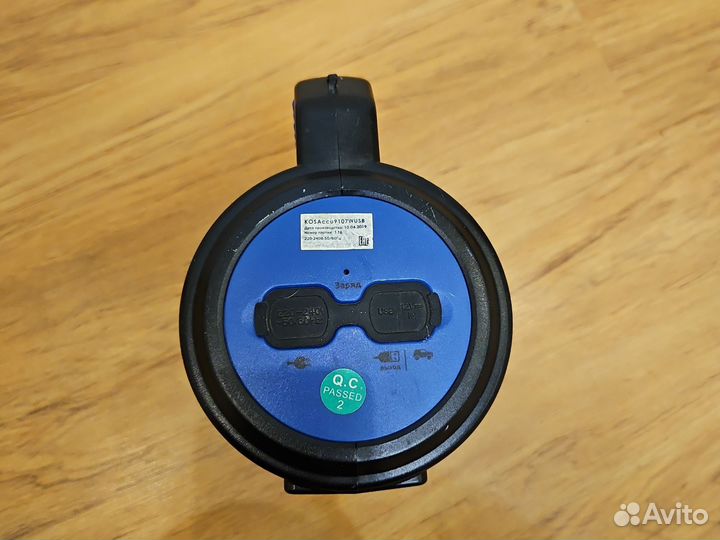 Фонарь космос светодиодный accu9107wusb