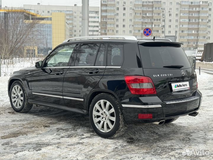 Mercedes-Benz GLK-класс 2.1 AT, 2011, 158 700 км