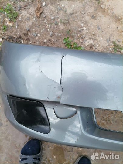 Бампер передний Лада Калина