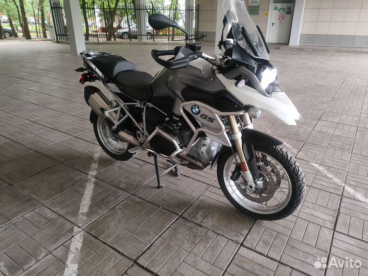 Bmw r1200gs 2014 идеальное состояние полный фарш