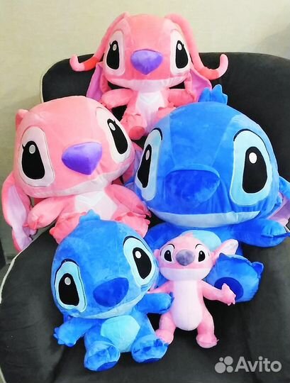 Стич большой