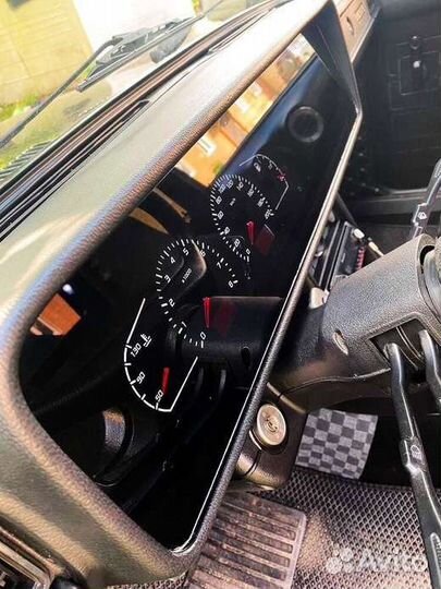 Приборная панель ваз 2107. 2114. 2115. Нива