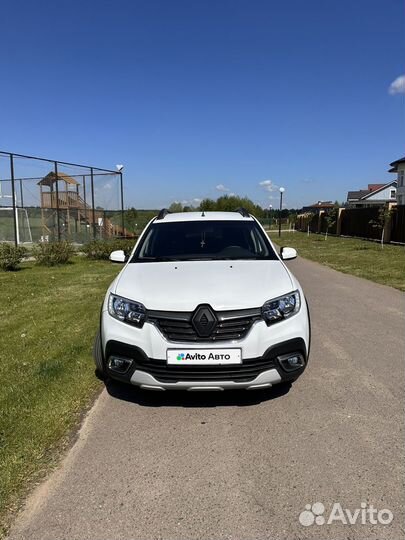 Renault Sandero Stepway 1.6 AT, 2019, 32 000 км