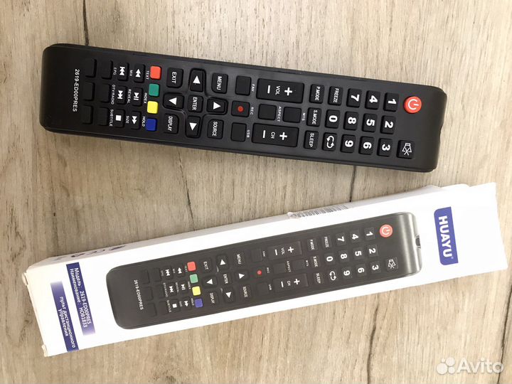 Пульт 2619ED00pres