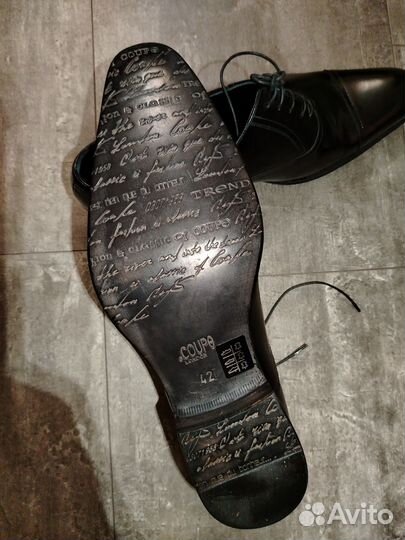 Туфли мужские италия 42 размер