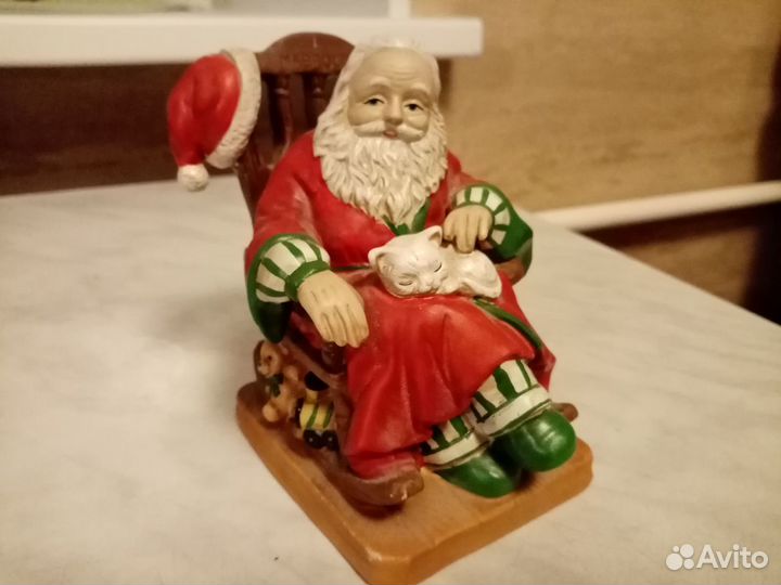 Дед мороз, керамика