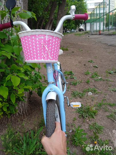 Велосипед Stels для девочки б/у