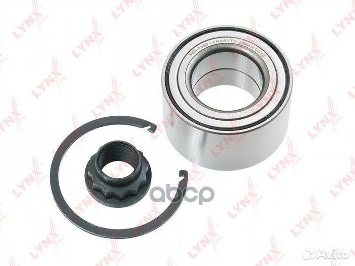 WB-1398 к-кт подшипник ступицы передней Toyota