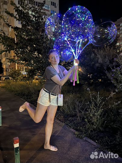 Светящиеся шары бобо