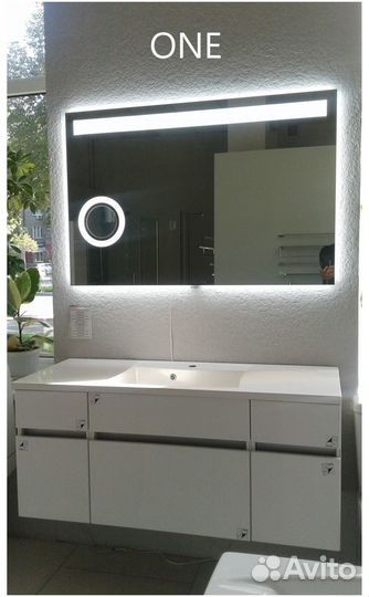 Зеркало с подсветкой