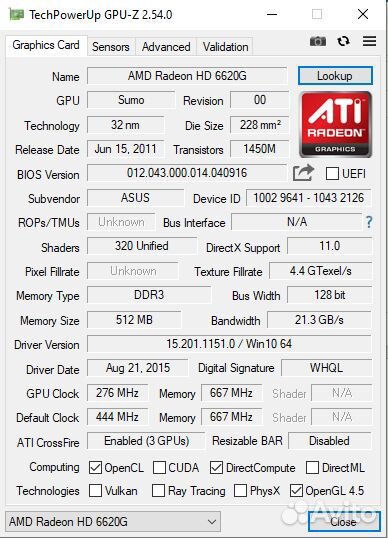 Ноутбук Asus N53T 15.6 4 ядра дискретная графика