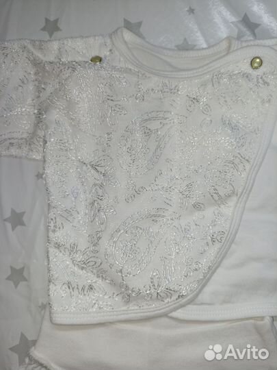 Комплект на выписку детский 56-62р