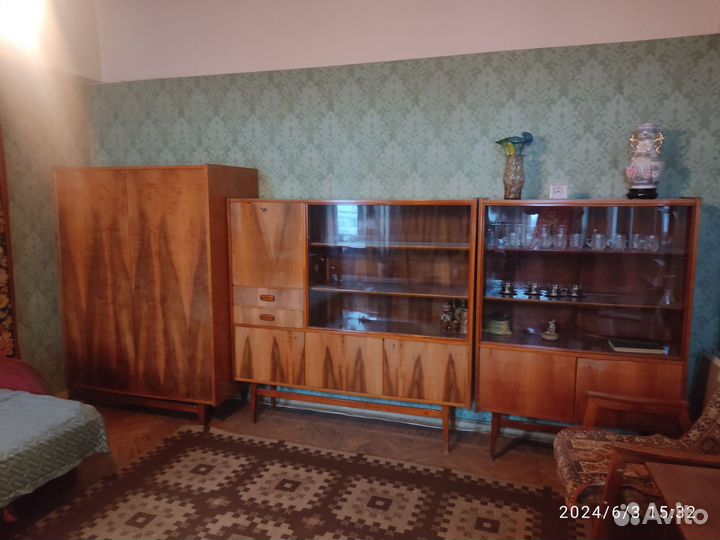 Буфеты и серванты СССР