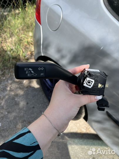 Подрулевой переключатель skoda octavia a5