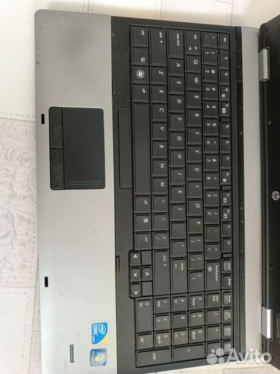 Ноутбук hp ProBook 6550b
