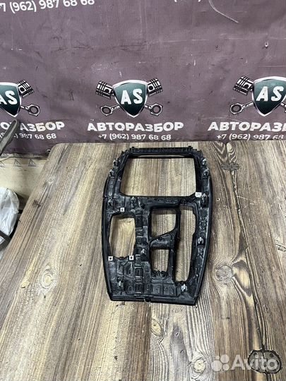 Bmw x4 g02 Декоративная накладка консоли