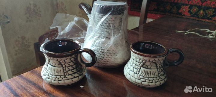 Керамическая посуда СССР