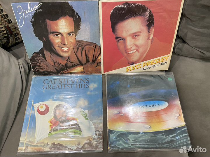 Виниловые пластинки рок/поп разные