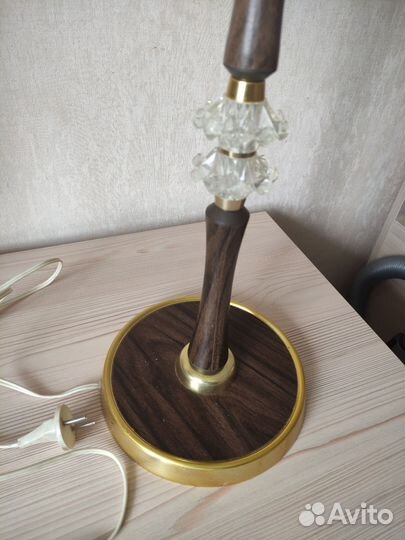 Торшер, настольная лампа винтаж СССР