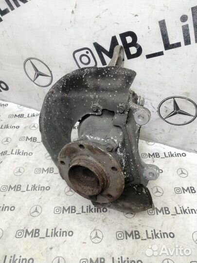 Поворотный кулак передний левый Bmw 5 E60