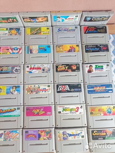 Nintendo Super Famicom Игры