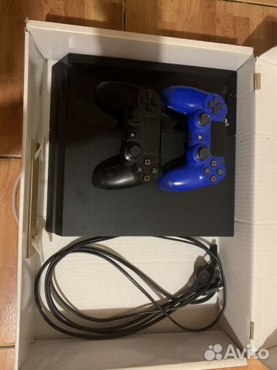 Sony playstation 4 fat 1tb