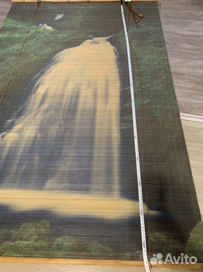 Бамбуковая штора