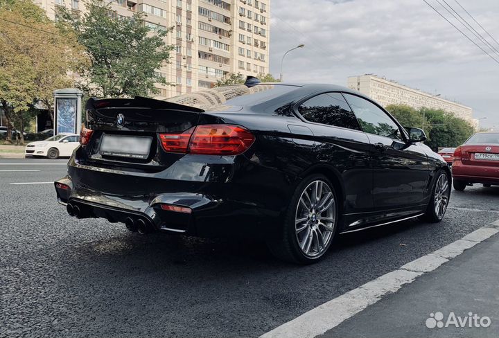 Обвес M4 look BMW F32