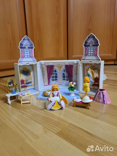 Игрушка Замок для девочки Playmobil