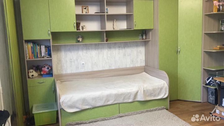 Детский спальный гарнитур бу