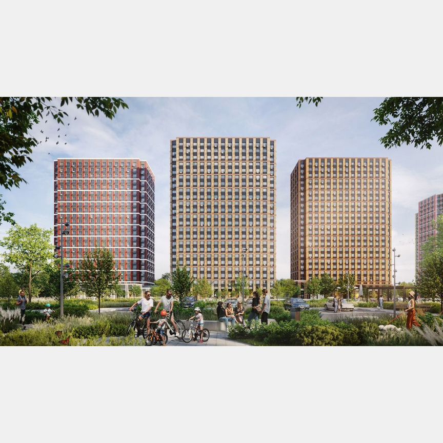 1-к. квартира, 40,4 м², 22/23 эт.