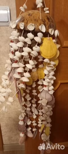 Музыка ветра из ракушек