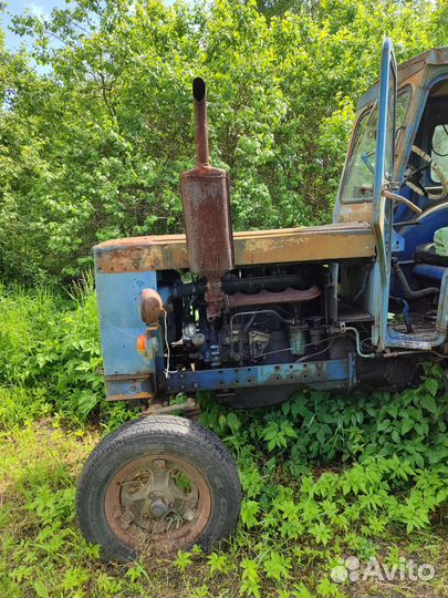 Трактор ЛТЗ Т-40, 1987