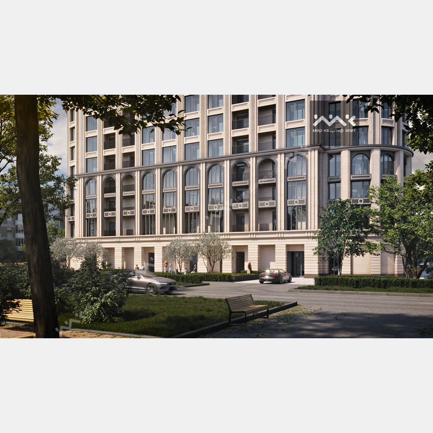 Квартира-студия, 30,3 м², 6/25 эт.