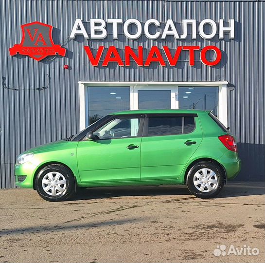 Skoda Fabia 1.2 МТ, 2012, 135 600 км