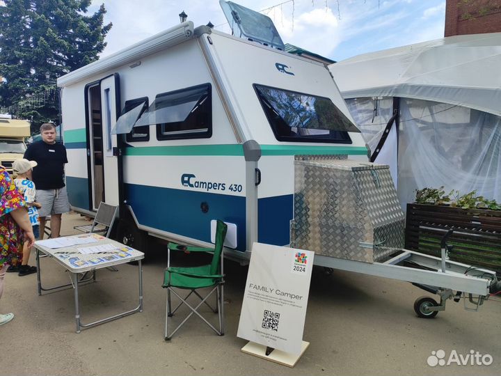 Прицеп-дача FamilyCampers FC 440, 2024