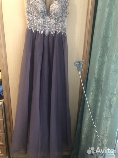 Вечернее платье