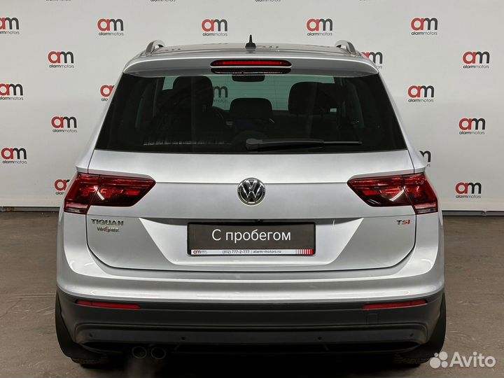 Volkswagen Tiguan 1.4 AMT, 2017, 143 000 км
