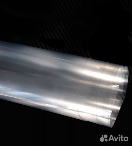 Антигравийная защитная пленка для фар 180 микрон