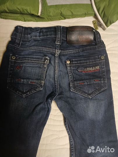 Вещи пакетом на мальчика 104, 110 рост