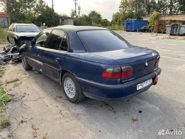 Разбор Opel Omega B, 2.0, 116 л.с., 1995 г.в.,мкпп