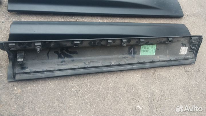 Range Rover Sport 2013-2017 L494 молдинг двери пер