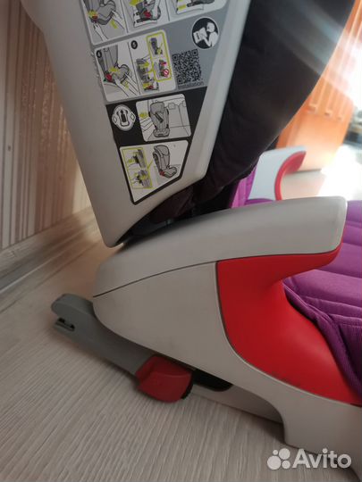 Детское автокресло Romer от 15 до 36 кг